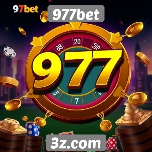 Novidades em jogos de cassino no site 977bet