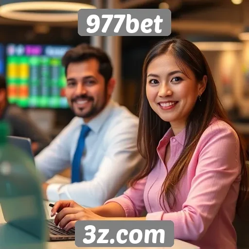 Atendimento ao cliente no 977bet