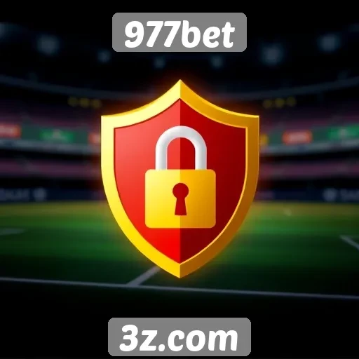 Foco em segurança no site de apostas 977bet