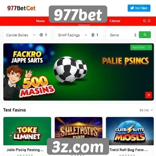 Avaliação de jogos disponíveis no site 977bet