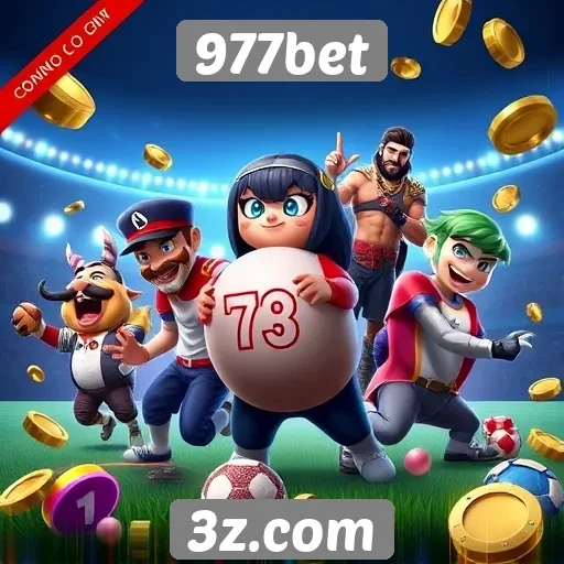 Panorama dos jogos disponíveis no 977bet