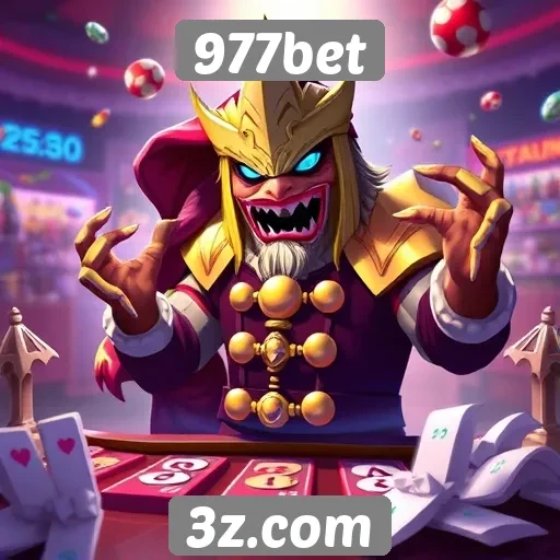 Jagos oferecidos na 977bet e suas características