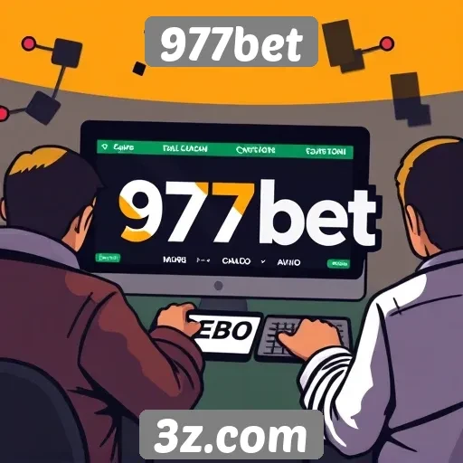 Estratégias de marketing utilizadas pela 977bet