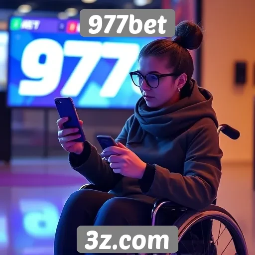 Acessibilidade do site 977bet em dispositivos móveis