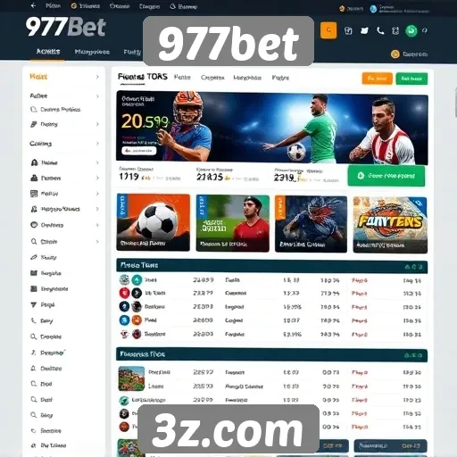 Facilidade de navegação na plataforma 977bet