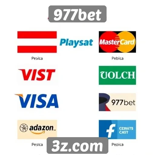 Opções de pagamento disponíveis no 977bet