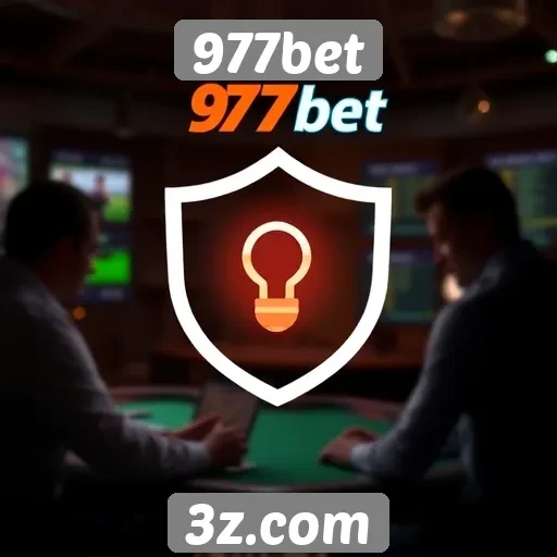 Segurança e confiabilidade do site de apostas 977bet