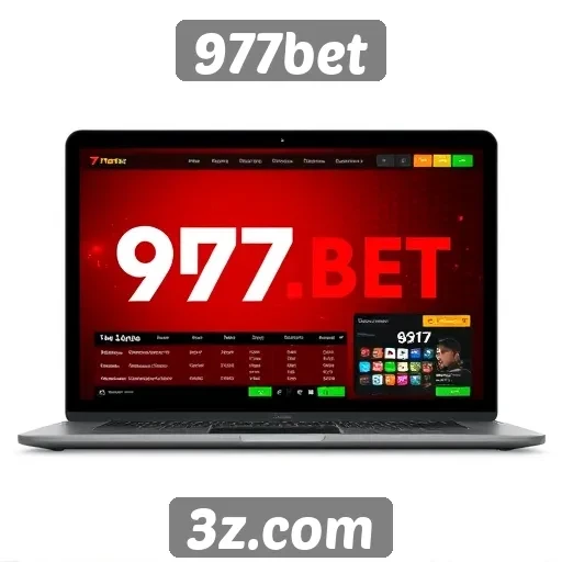 Análise da interface do usuário do site 977bet